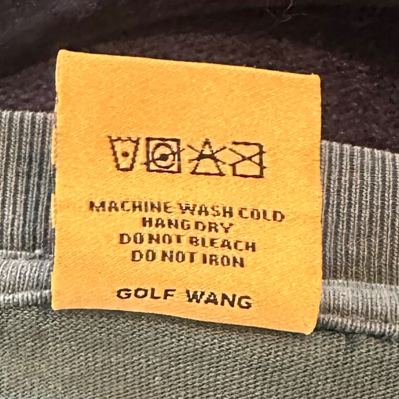 Men's GOLF WANG Green Matchstick Heart T-shirt - Size XL - Picture 11 of 11